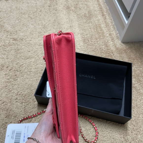 Chanel wallet on chain - Picture 8 of 10